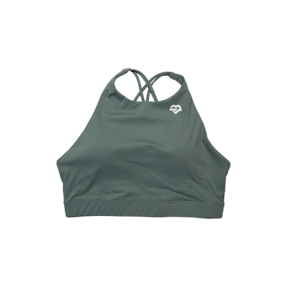 Hemlock Longline Sports Bra - Sage