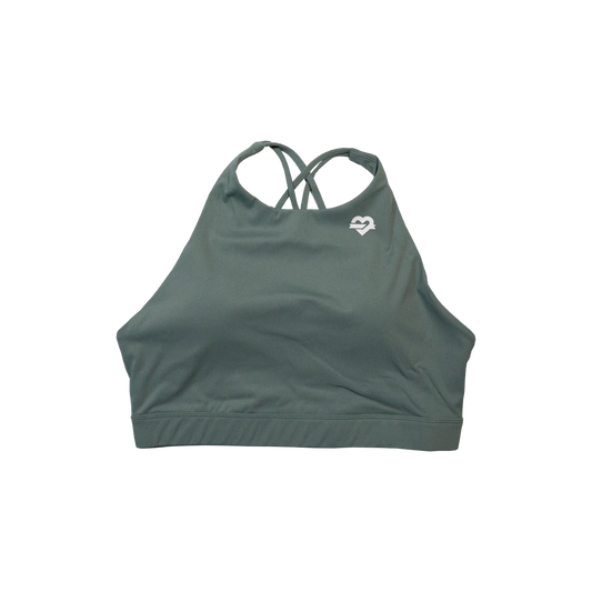 Hemlock Longline Sports Bra - Sage