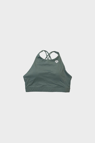 Hemlock Longline Sports Bra - Sage