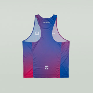 Lane Men's Singlet - Dusk Haze