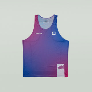 Lane Men's Singlet - Dusk Haze