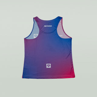 Lane Women's Singlet - Dusk Haze
