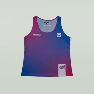 Lane Women's Singlet - Dusk Haze