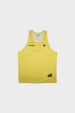 Lane Men's Singlet - Volt