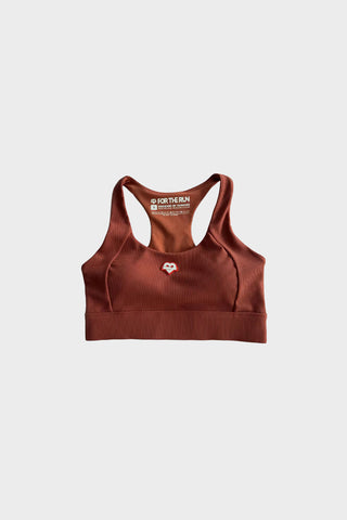 Laurel Racerback - Sienna - Ribbed