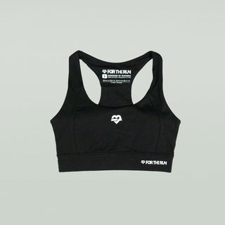 Veero Laurel Racerback Sports Bra - Black