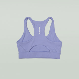 Veero Laurel Racerback Sports Bra - Haze