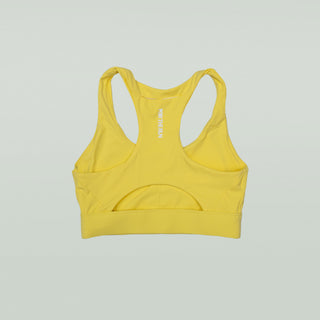 Veero Laurel Racerback Sports Bra - Volt