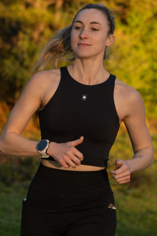 Linden 3 Pocket - Race Crop - Black