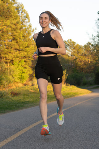 Linden 3 Pocket - Race Crop - Black