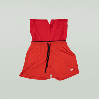 Marra 4" Compression Liner Women's Short - Scorch