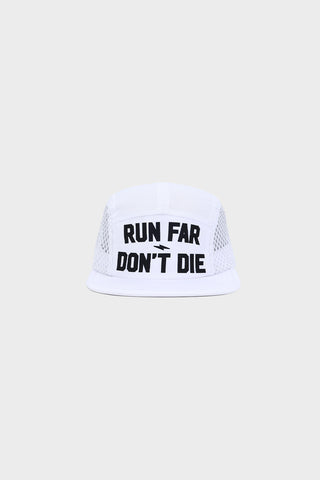 Moor - Run Far Don't Die - White