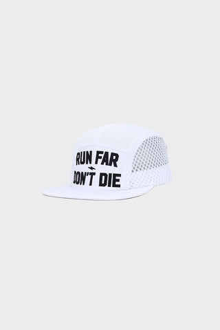 Moor - Run Far Don't Die - White