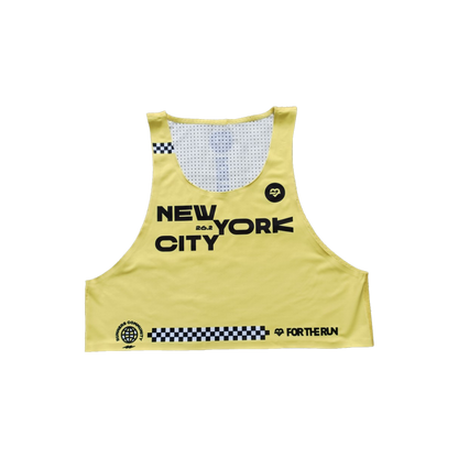 New York - Harper Performance Crop Tank - Women's