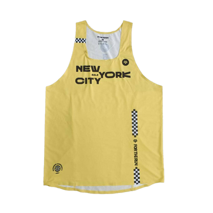 New York - Harper Performance Singlet SC - Black - Men's