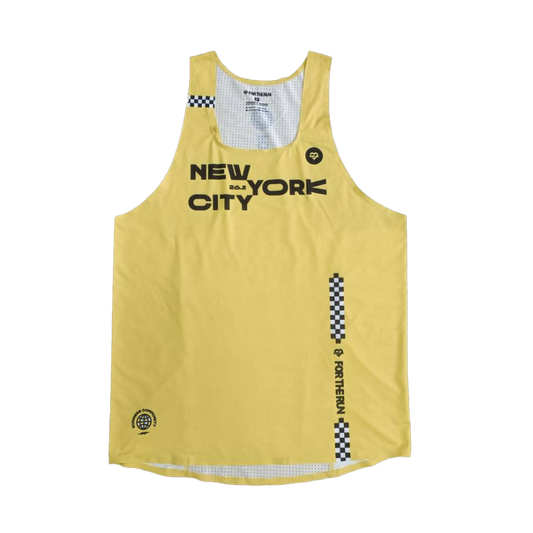 New York - Harper Performance Singlet SC - Black - Men's