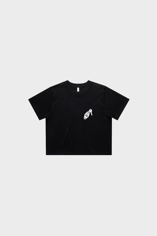 Running Season Motel - Women's Crop Tee