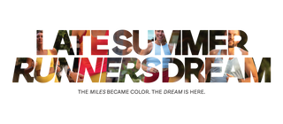Late Summer Runners Dream - Banner