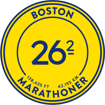 Marathon Race Stickers