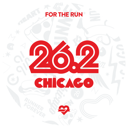 Chicago 26.2 Sticker