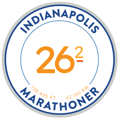 Marathon Race Stickers