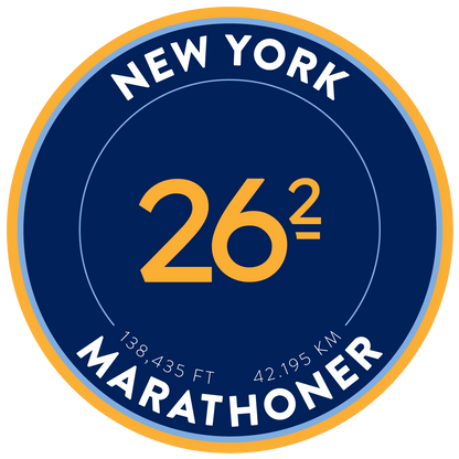 Marathon Race Stickers