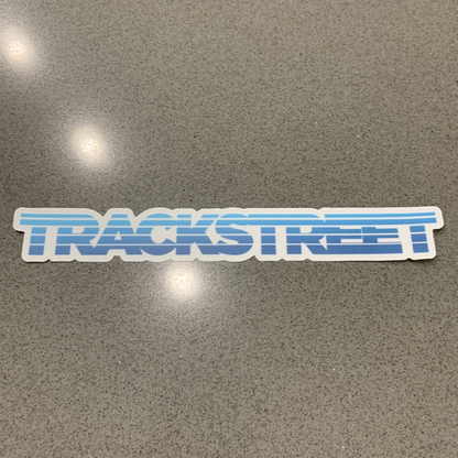 TRACKSTREET - Sticker