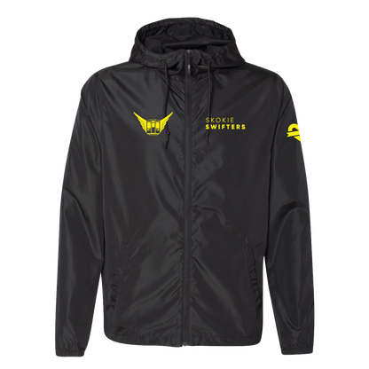 Skokie Swifters - Full-Zip Windbreaker - Unisex