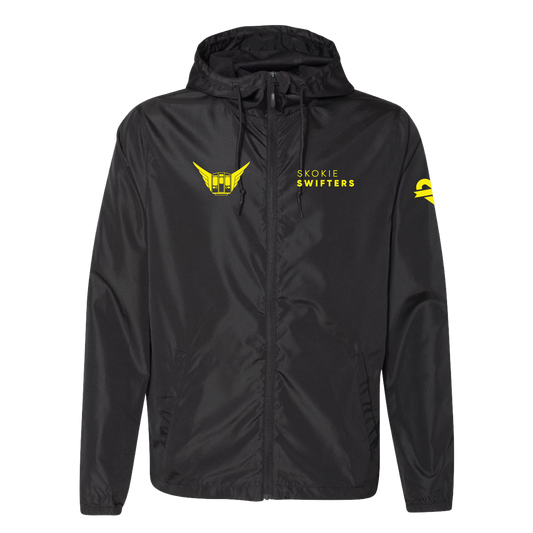 Skokie Swifters - Full-Zip Windbreaker - Unisex