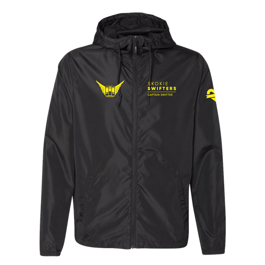 Skokie Swifters - Full-Zip Customized Windbreaker - Unisex