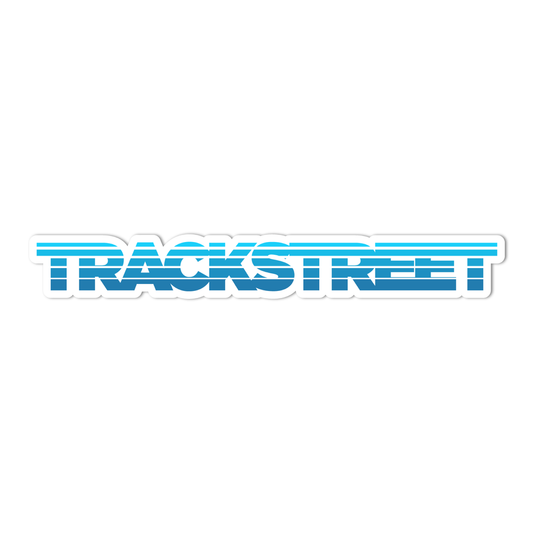 TRACKSTREET - Sticker