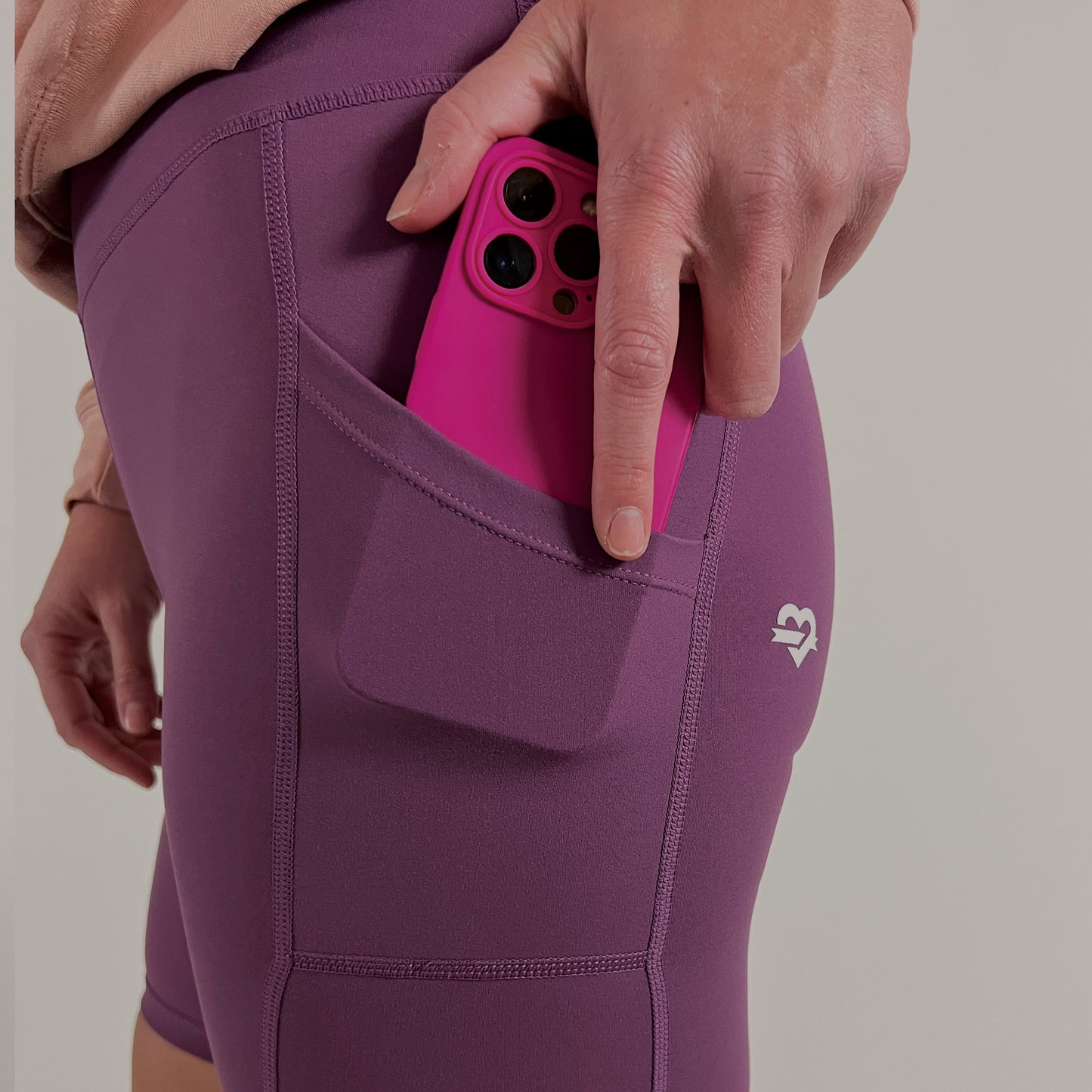Dasher Shorts 5" - Berries - Women's