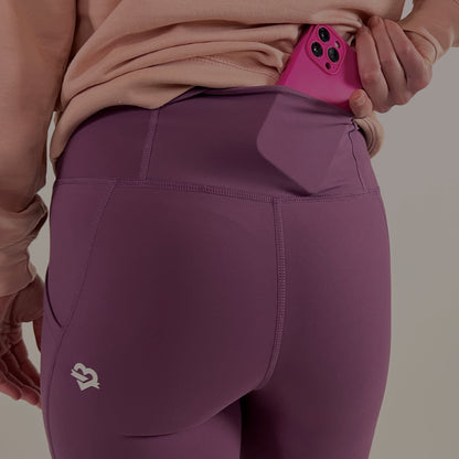 Dasher Shorts 5" - Berries - Women's