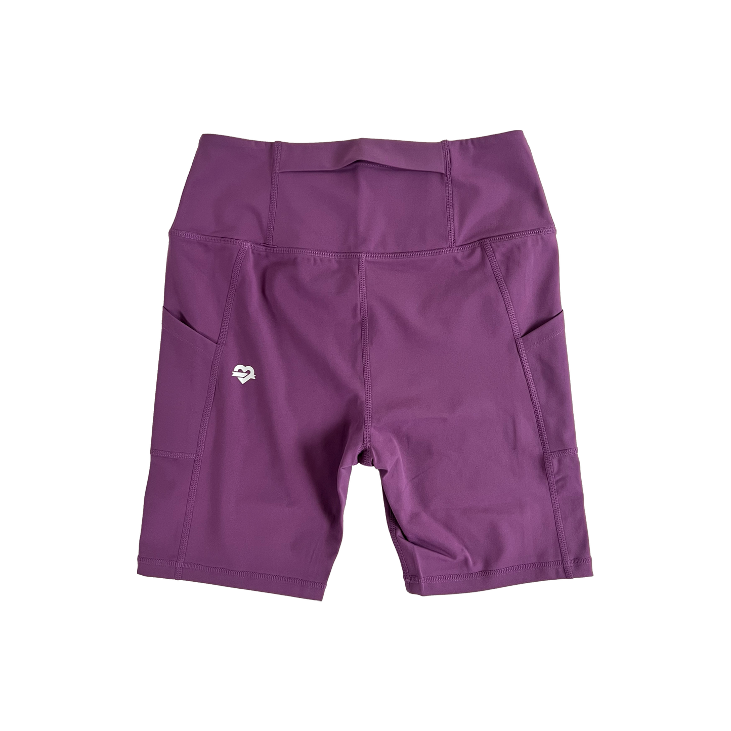 Dasher 5" Compression Shorts, Women's - Berries