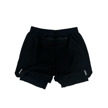 Everhart 5" 2-in-1 Shorts - Black - Men's
