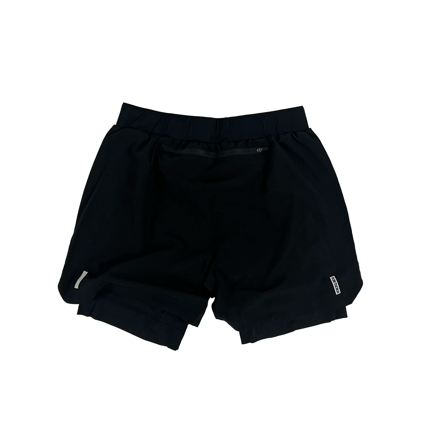 Everhart 5" 2-in-1 Shorts - Black - Men's