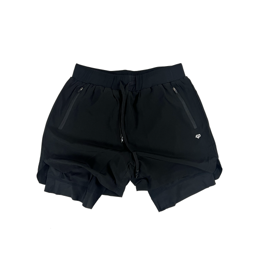Everhart 5" 2-in-1 Shorts, Men's - Black