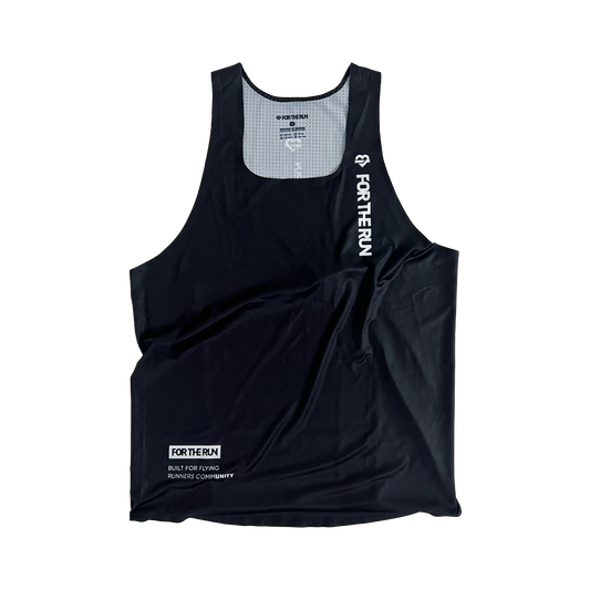 Harper Performance Singlet SC, Men's - Black