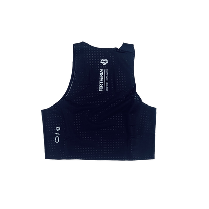 Harper Performance Crop Tank - Black - Women's