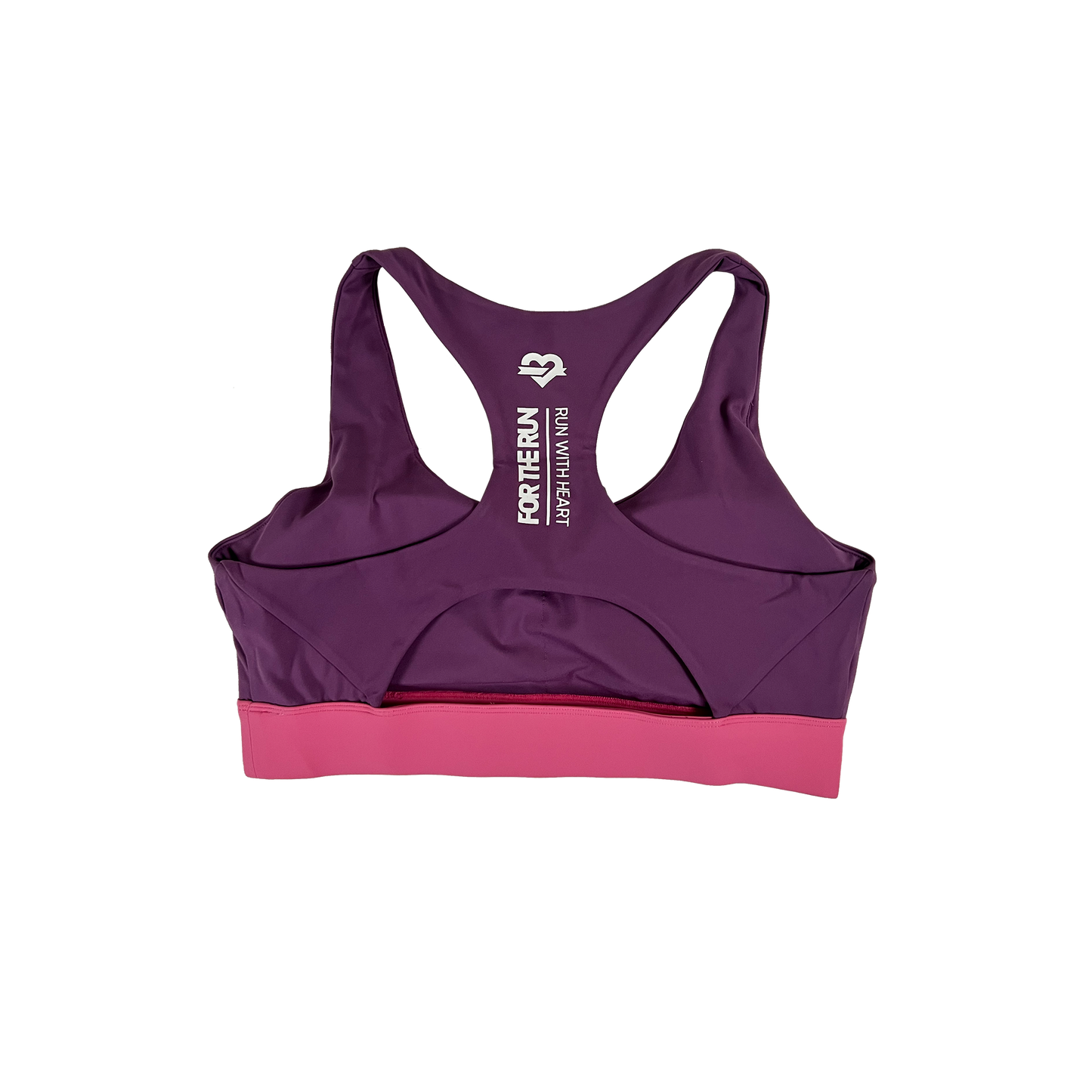 Laurel Racerback Sports Bra - Berries