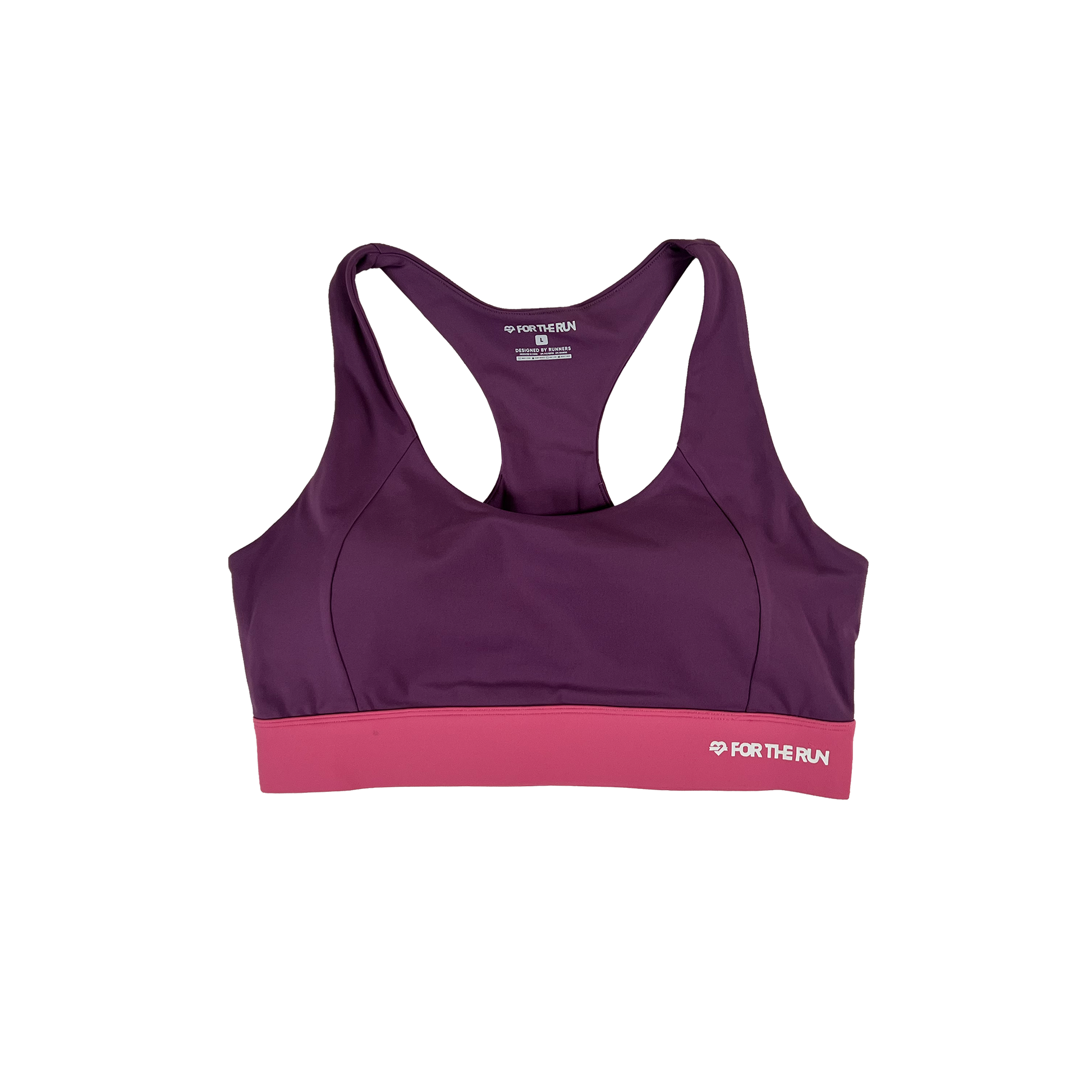 CLASSIC FIT RACERBACK BRA - LAUREL