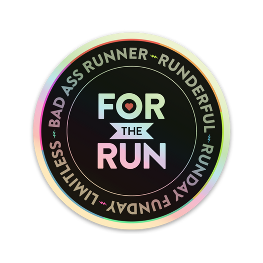 For Your Run - Sticker