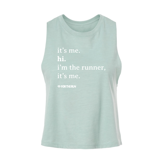 I'm the runner, it's me - Women's