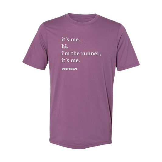 I'm the runner, it's me - Unisex