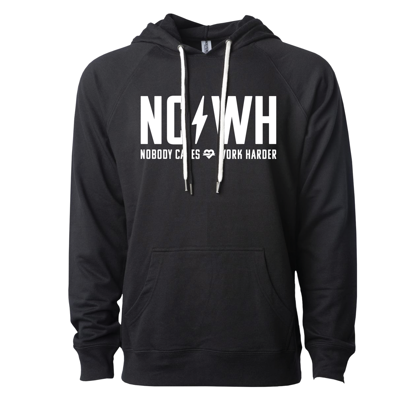 Nobody Cares Work Harder - Hoodie - Unisex