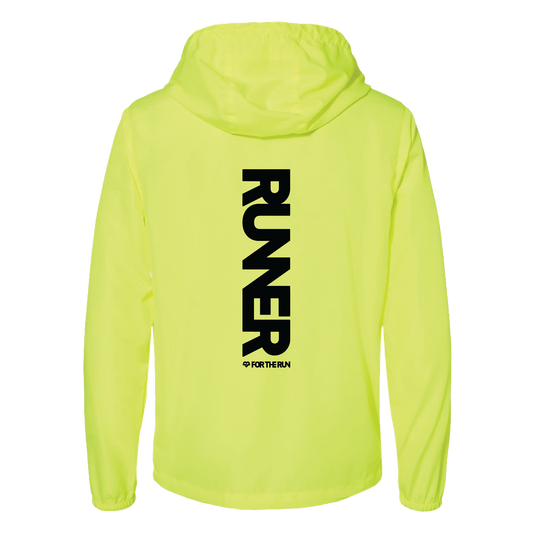 Runner - Full-Zip Windbreaker - Unisex
