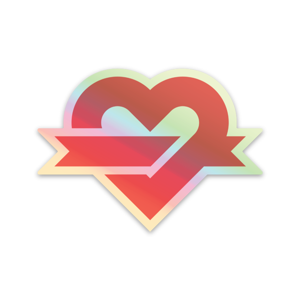 FTR Heart - Sticker