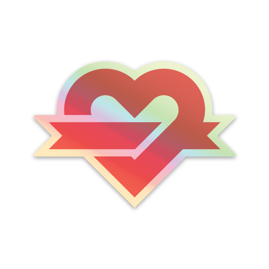 FTR Heart - Sticker