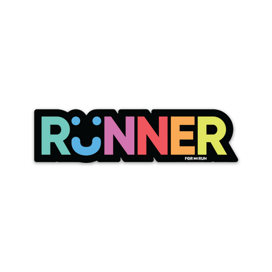 Happy Runner - Sticker