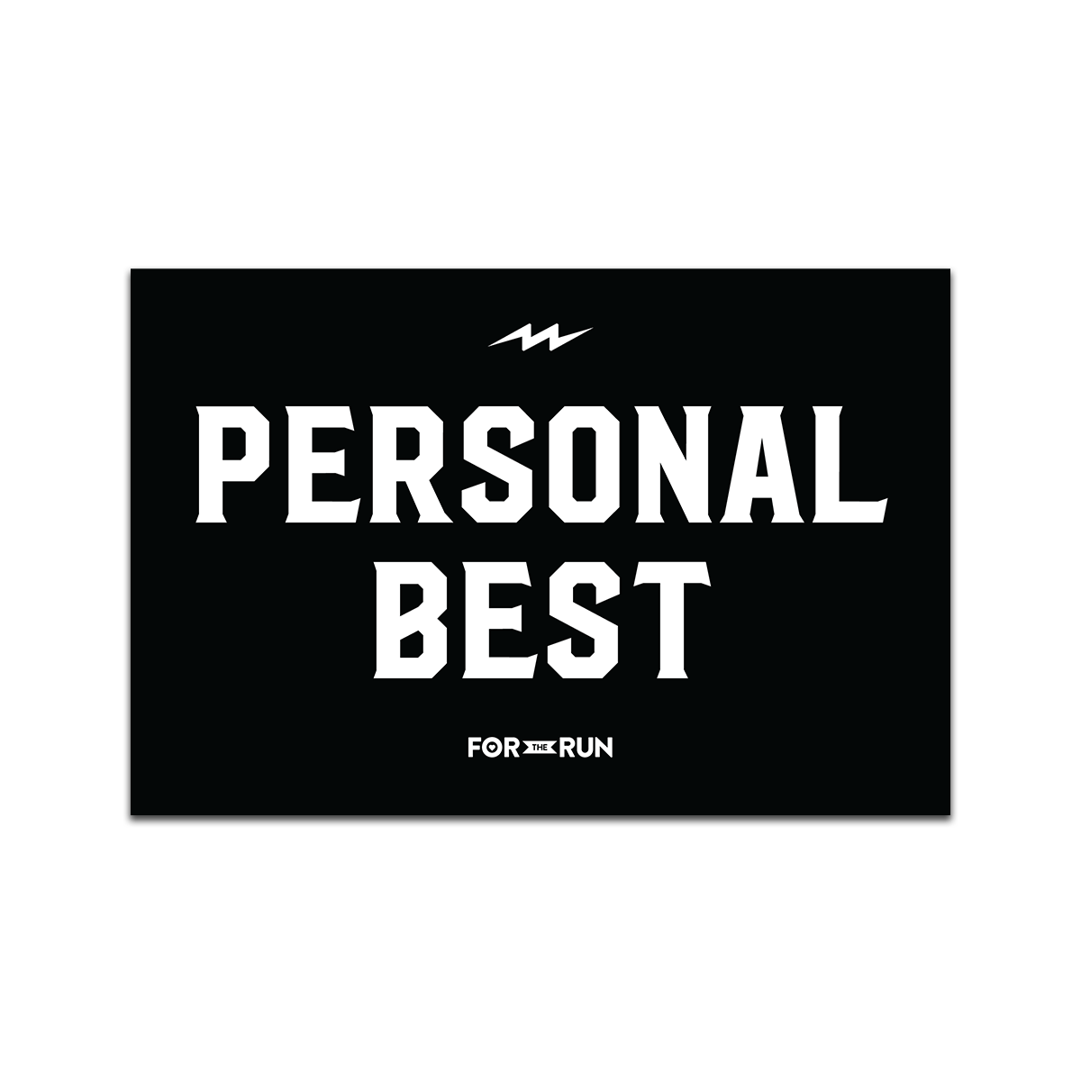 Personal Best - Sticker